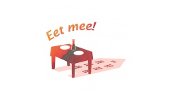 Logo van Stichting Eet Mee