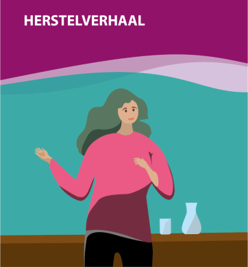Sfeerimpressie van Herstelverhaal  bij  Steunpunt Zelfregie & Herstel