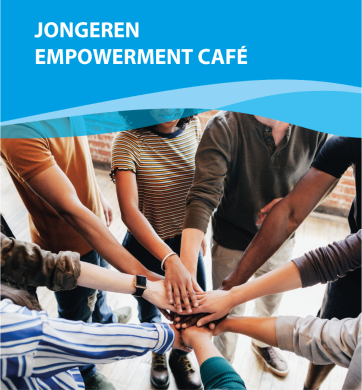 Sfeerimpressie van Jongeren Empowerment Cafe  bij  Steunpunt Zelfregie & Herstel