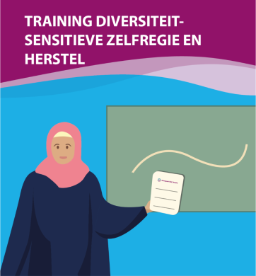 Sfeerimpressie van Training Diversiteit Sensitieve Zelfregie en Herstel  bij  Steunpunt Zelfregie & Herstel