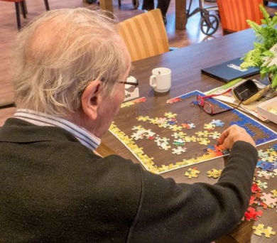 Sfeerimpressie van Wie helpt ons bij leuke activiteiten voor ouderen met dementie? bij  Vecht en IJssel