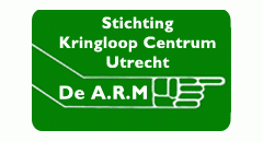 Logo van Armelisweerd (Stichting Kringloop Centrum de ARM/A.R.M.)