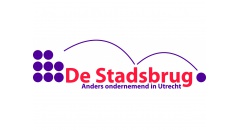Logo van De Stadsbrug