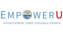 Logo van EmpowerU, Praktijk voor Hypnotherapie, EMDR, BrainSpotting & Integrale Therapie