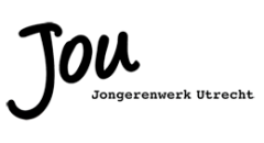 Logo van JoU (Jongerenwerk Utrecht)