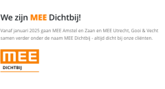Logo van MEE Dichtbij