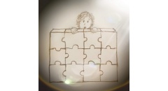 Logo van Nieuwsgierig aagje, bijles en kindercoaching