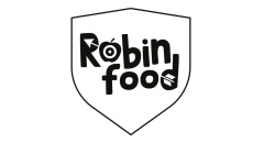 Logo van stichting robin food 4 you