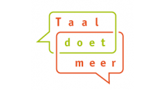 Logo van Taal doet meer