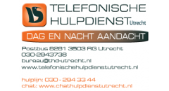 Logo van Telefonische Hulpdienst Utrecht