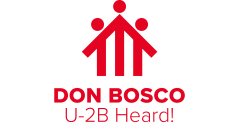 Logo van U-2B Heard! / Don Bosco Spirit