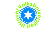 Logo van Volksuniversiteit Utrecht