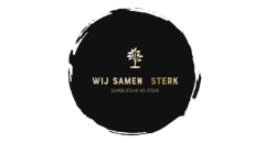 Logo van Wij samen sterk