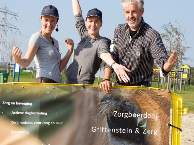 Sfeerimpressie van Actieve dagbesteding  bij  Zorgboerderij Griftenstein & Zorg