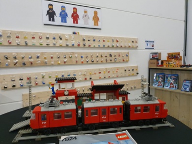Sfeerimpressie van BRICKR, refurbished LEGO bij  De Loods Zorg