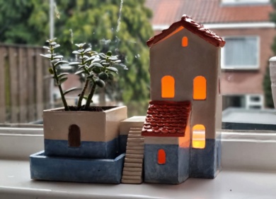 Sfeerimpressie van Creatief met keramiek bij  WIJ 3.0