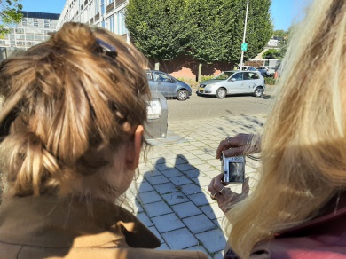 Sfeerimpressie van Cursus In Beeld-fotografie als medicijn bij  Stichting Blauwlicht