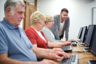 Sfeerimpressie van Digitale hulp Buren voor Buren bij  Buren voor Buren