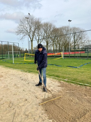 Sfeerimpressie van FC Utrecht bij  Stichting Philadelphia Zorg