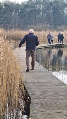 Sfeerimpressie van Jong dementie in beweging en erop uit bij  King Arthur Groep