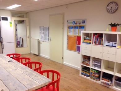 Sfeerimpressie van Kids at Home bij  Carehouse Kids at Home en Work it Out