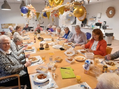 Sfeerimpressie van Kookclub; Koken bij Rijn bij  De Rijnhoven