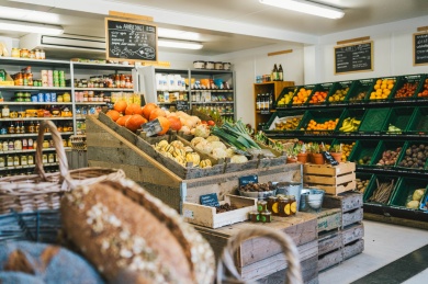 Sfeerimpressie van Meewerken in de Moestuinwinkel bij  Moestuin Maarschalkerweerd