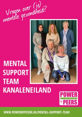 Sfeerimpressie van Mental Support Team (MST) Kanaleneiland bij  Power by Peers