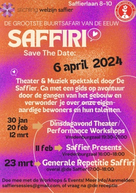 Sfeerimpressie van Saffiri: De Buurtsafari bij  Stichting Welzijn Saffier