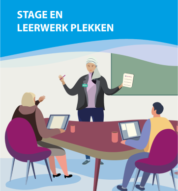 Sfeerimpressie van Stage en leerwerk plekken bij  Steunpunt Zelfregie & Herstel