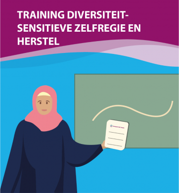 Sfeerimpressie van Training Diversiteit Sensitieve Zelfregie en Herstel  bij  Steunpunt GGZ Utrecht