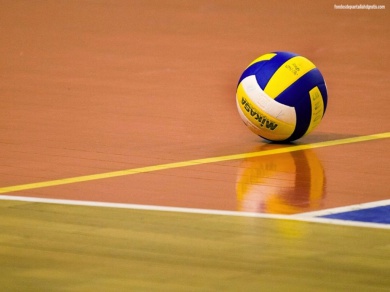 Sfeerimpressie van Volleybal voor 40-plus dames bij  Volleybalclub Lombok