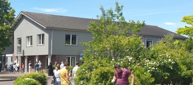 Sfeerimpressie van Wonen en werken bij Emmaus Domstad bij  Emmaus Domstad